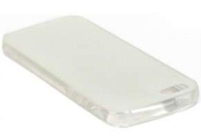 

Чехол силиконовый GlobalCase для Samsung i8160 (TPU, светлый)