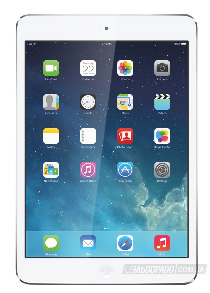 

Планшет Apple iPad Air 4G 32GB Wi-Fi Silver(MD795)