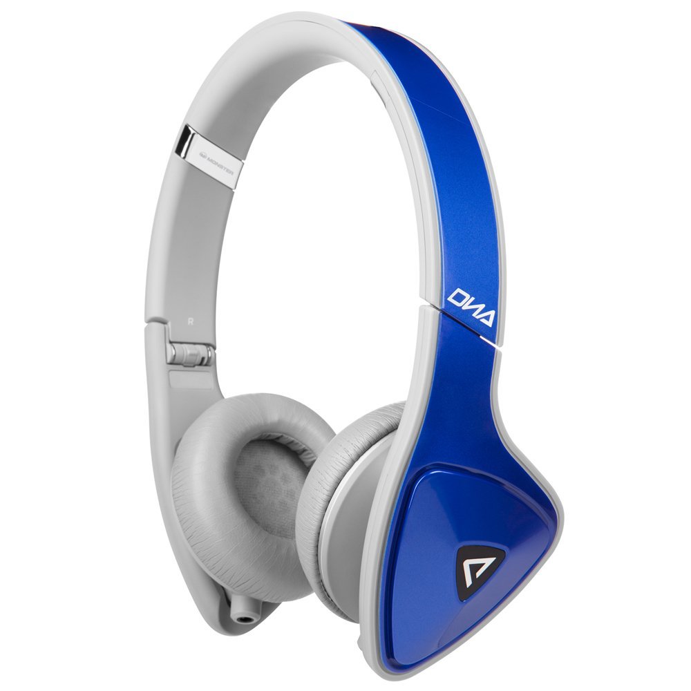 

Наушники Monster DNA Cobalt Blue/Light Grey