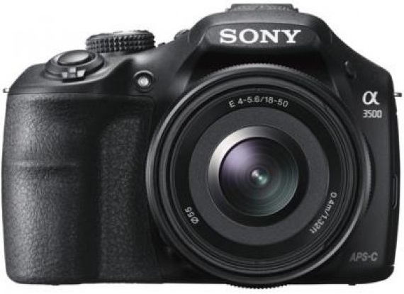 

Цифровой фотоаппарат SONY A3500 Black