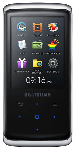 

MP3 плеер Samsung YP-Q2QB 2Gb