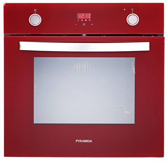 

Духовой шкаф PYRAMIDA F 84 EIX-P RED LUXE