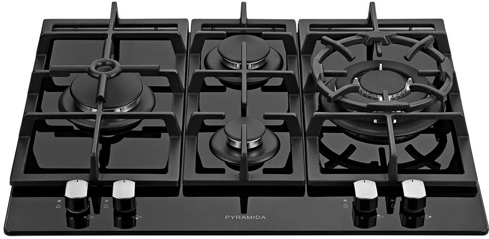 

Варочная поверхность PYRAMIDA PFG 640 BLACK LUXE