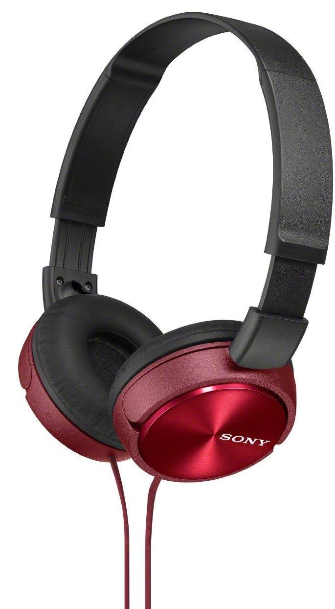 

Наушники SONY MDRZX310R.AE красные