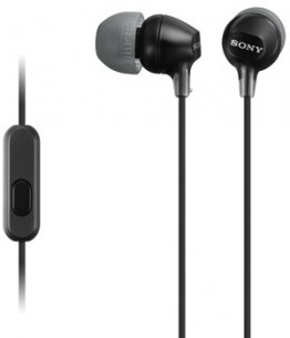 

Наушники с микрофоном SONY MDREX15APB.CE7