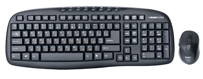 

Клавиатура + мышь SVEN Comfort 3400