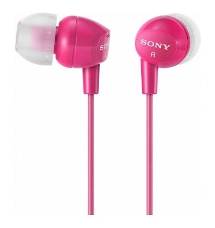 

Наушники SONY MDREX15LPPI.AE розовые
