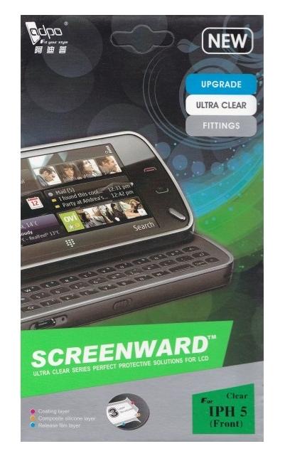 

Защитная пленка ADPO ScreenWard iPhone 5s (4in1)