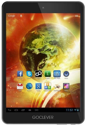 

Планшет GoClever Quantum 785 Black