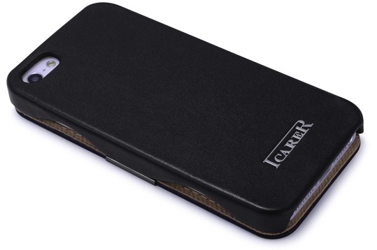 

Чехол i-Carer iPhone 5 black