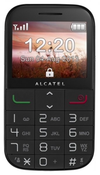 

Мобильный телефон ALCATEL 2000X White