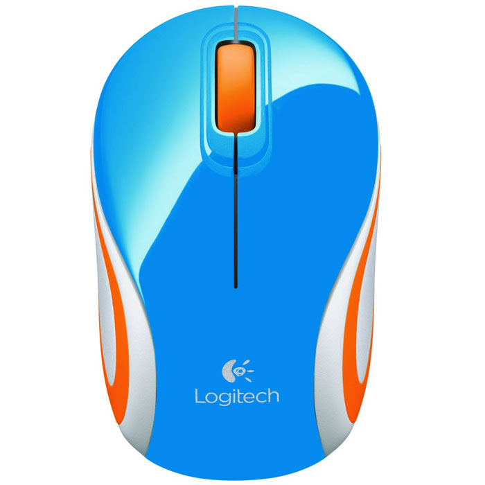 

Мышь LOGITECH M187 (Blue)