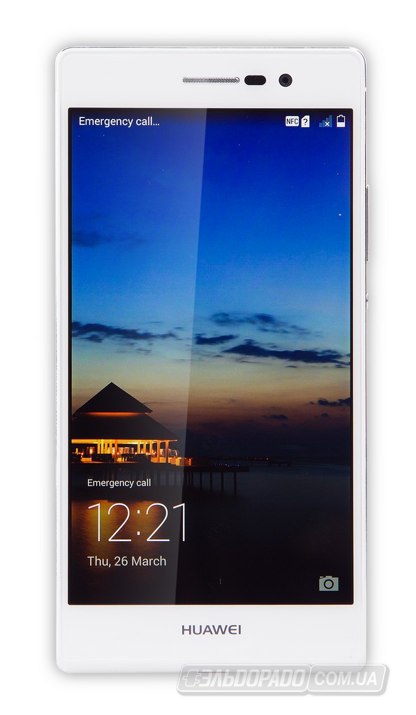

Смартфон Huawei P7 White