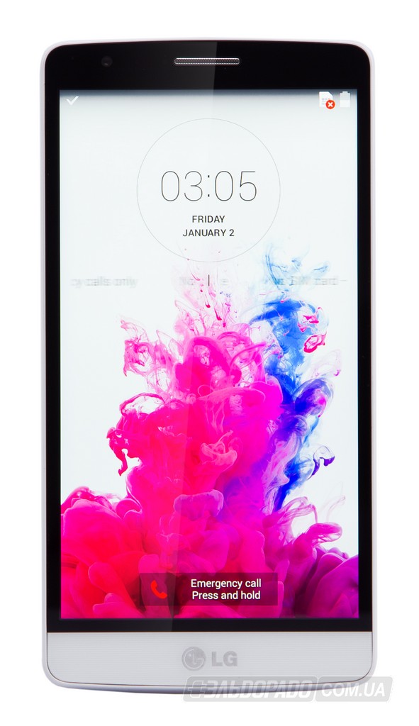 

Смартфон LG D724 G3s Beat White
