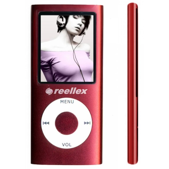

Плеер REELLEX UP-44 4 Гб (Red)