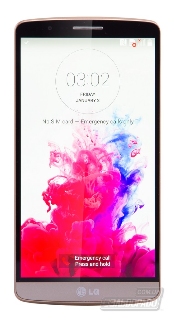 

Смартфон LG D855 G3 16GB Gold