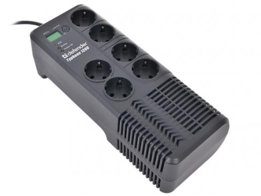 

Стабилизатор DEFENDER AVR Typhoon 1200VA 600Вт