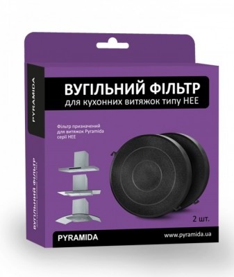 

Фильтр угольный PYRAMIDA HEE 2 шт.
