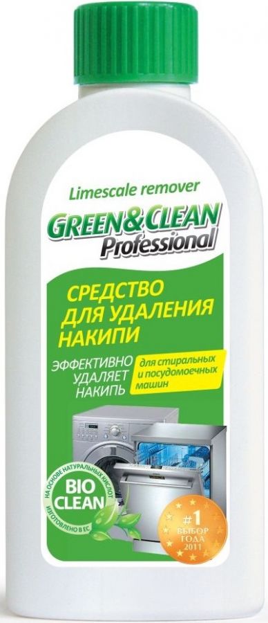 

Средство для удаления накипи Green&Clean GC00133