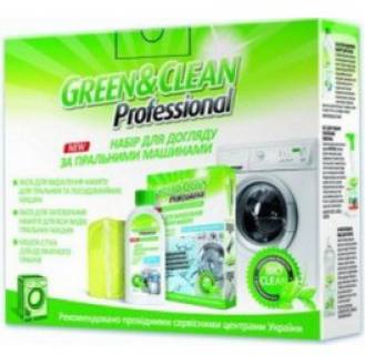 

Набор для очистки стиральных машин Green&Clean GC00416