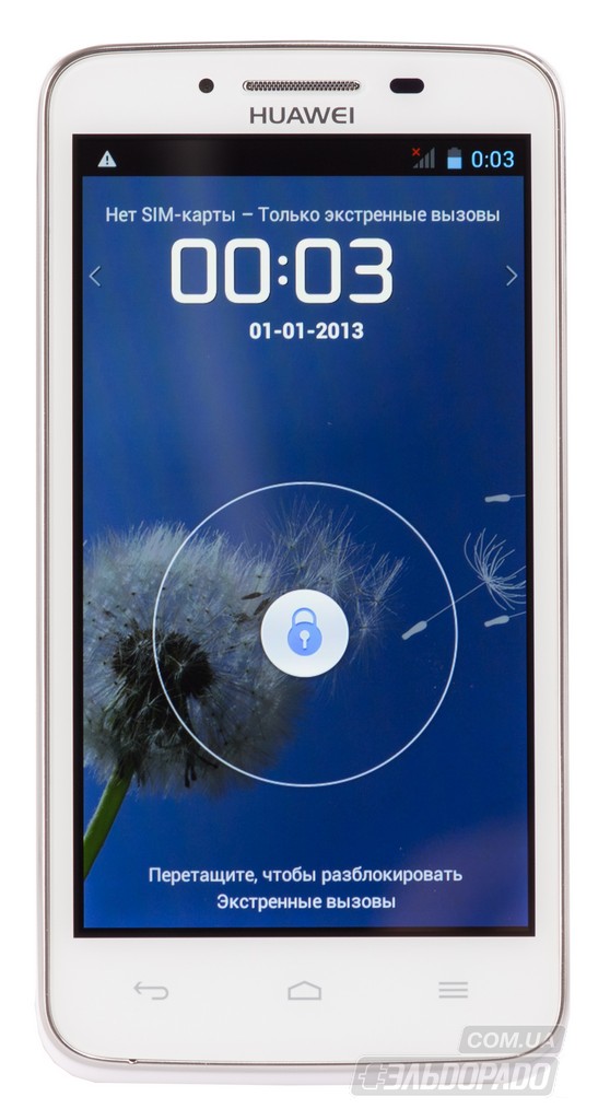 

Смартфон Huawei Y511D DS White