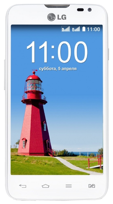 

Смартфон LG D285 L65 DS White