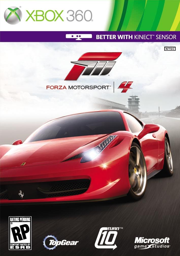 

Игра Xbox 360 Forza Motorsport 4