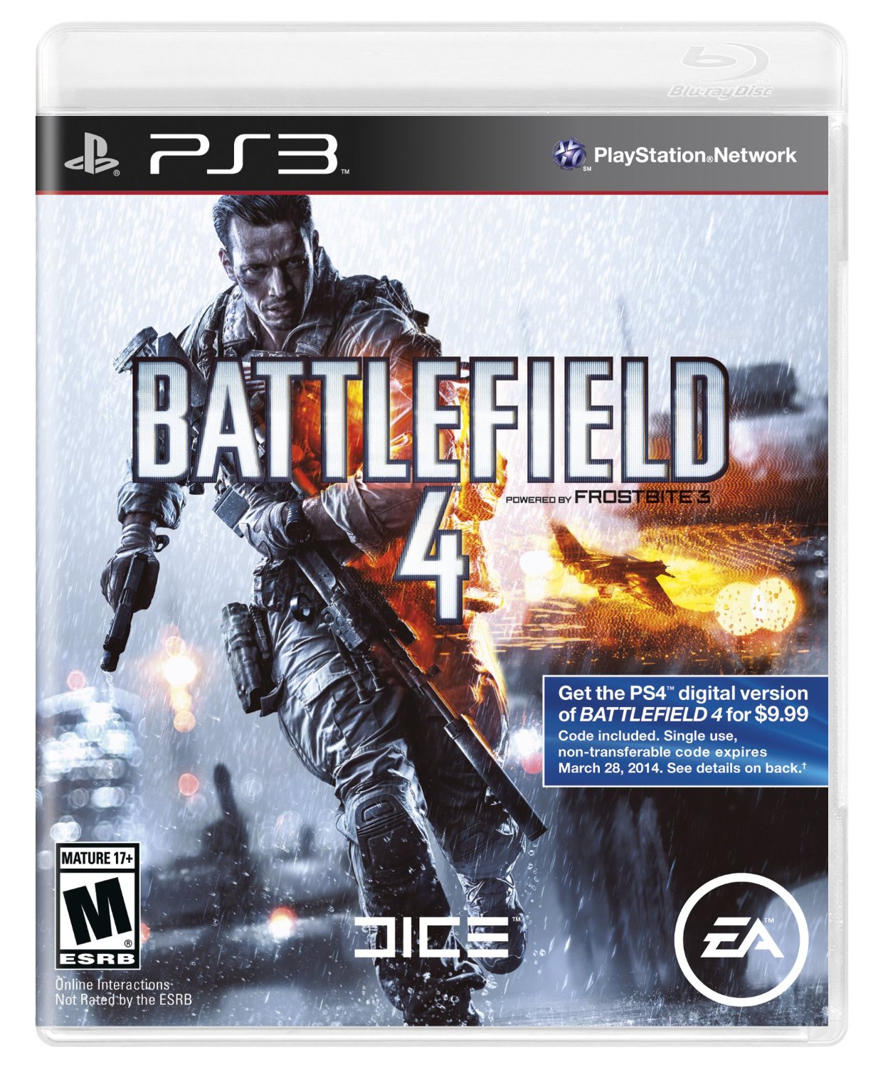 

PS3 BR. Battlefield 4 RUS