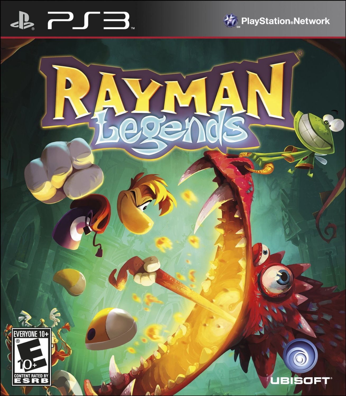 

PS3 BR. Rayman Legends RUS