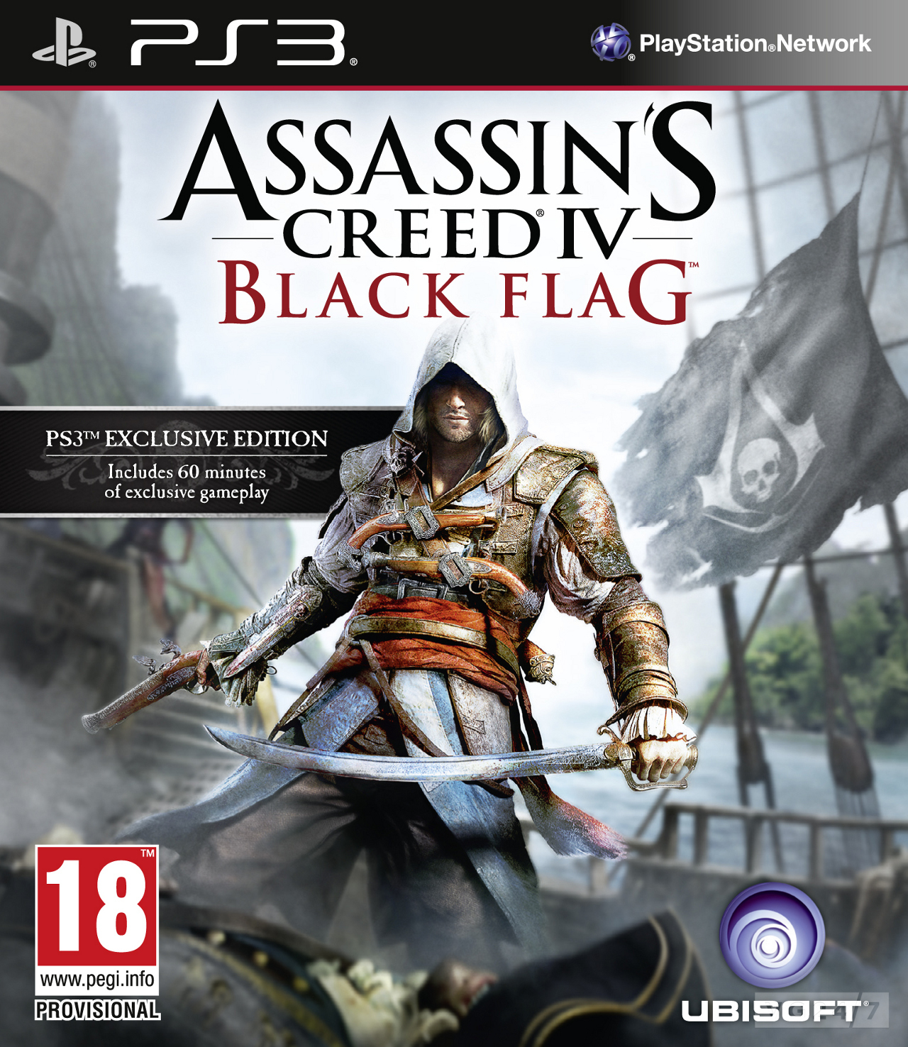 

PS3 BR. Assassin`s Creed IV: Black Flag (RUS)