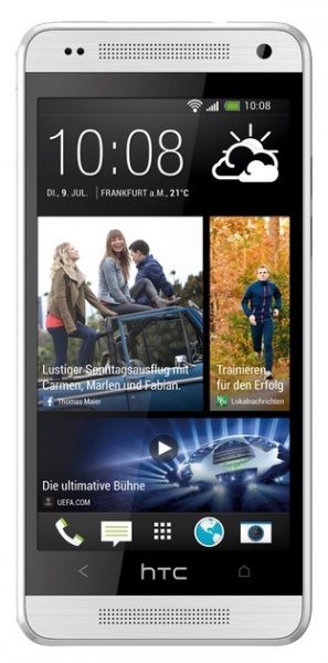 

Смартфон HTC One mini Glacier White