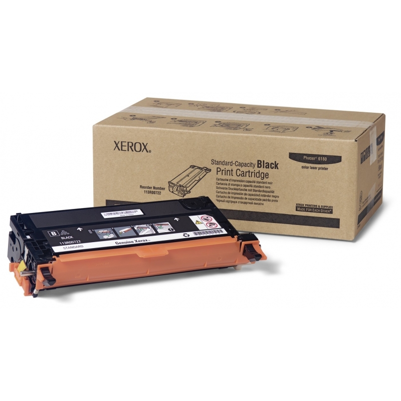 

Тонер Xerox Phaser 6180 (113R00722) Black