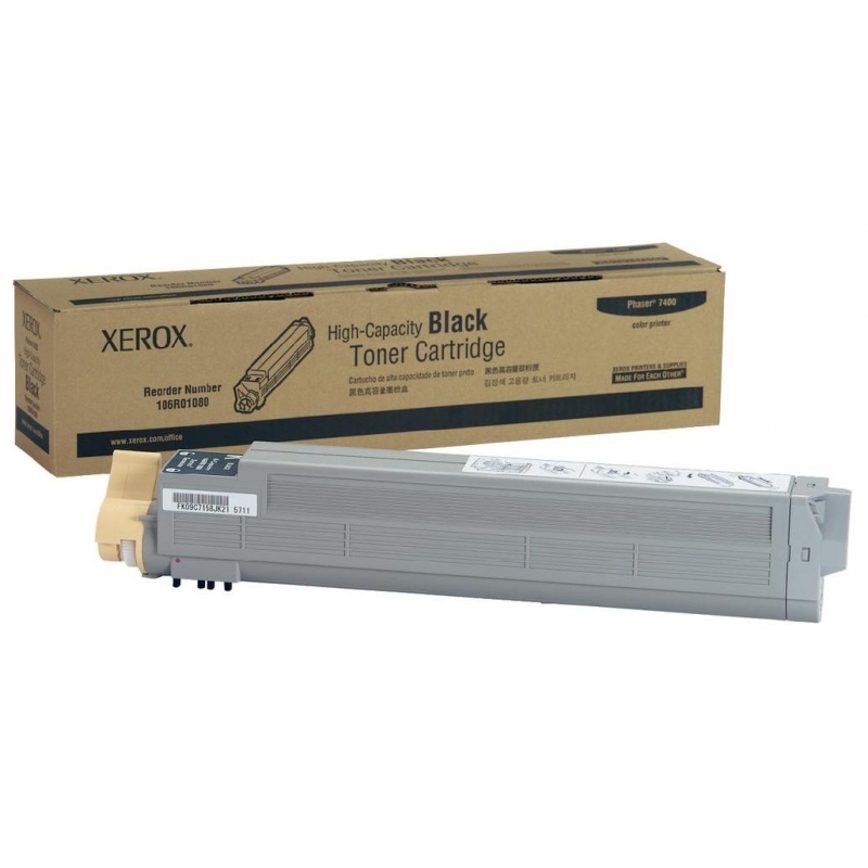 

Тонер картридж Xerox PH7400 Black (Max) (106R01080)