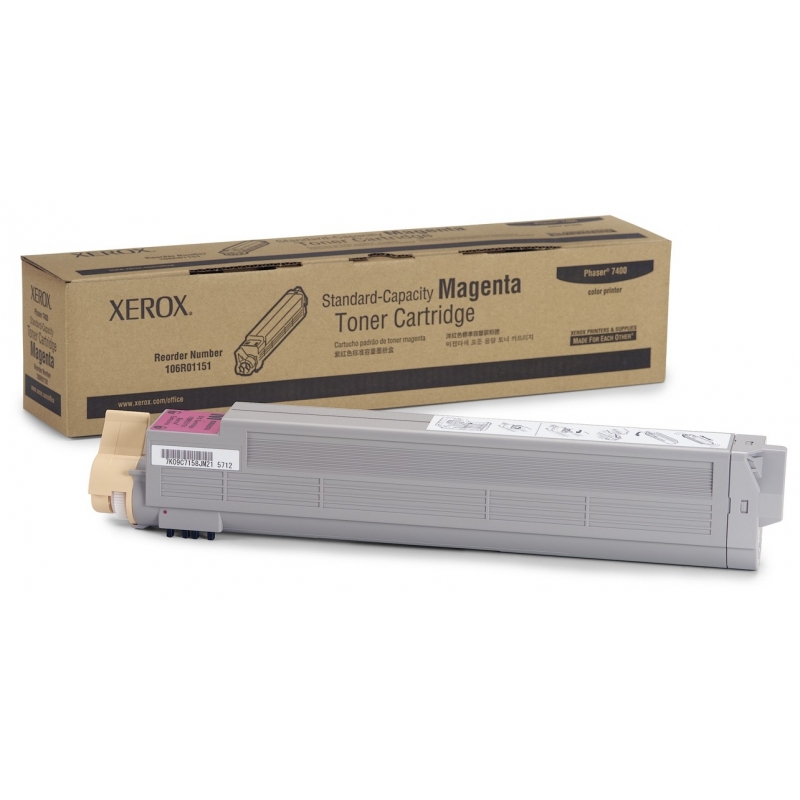 

Тонер картридж Xerox PH7400 Magenta (106R01151)