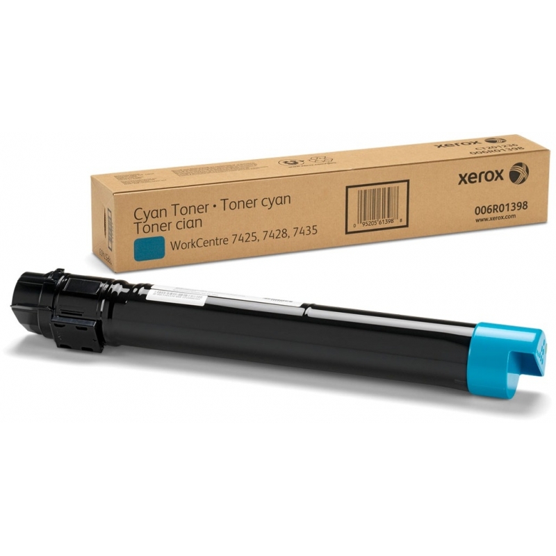 

Тонер картридж Xerox WC7425 Cyan (006R01402)