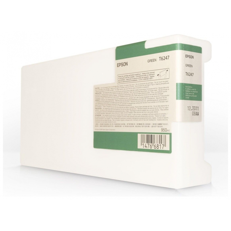 

Картридж Epson Stylus Pro GS6000 green (C13T624700)