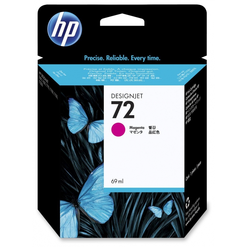 

Картридж HP 72 Magenta DJ T1120 (C9399A)