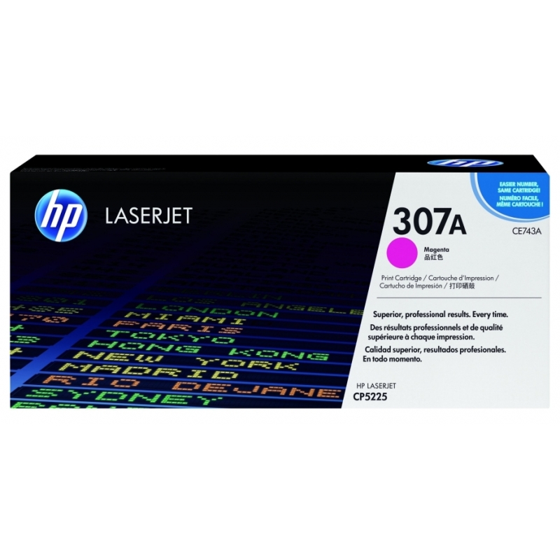 

Картридж HP CLJ CP5220 series magenta (CE743A)