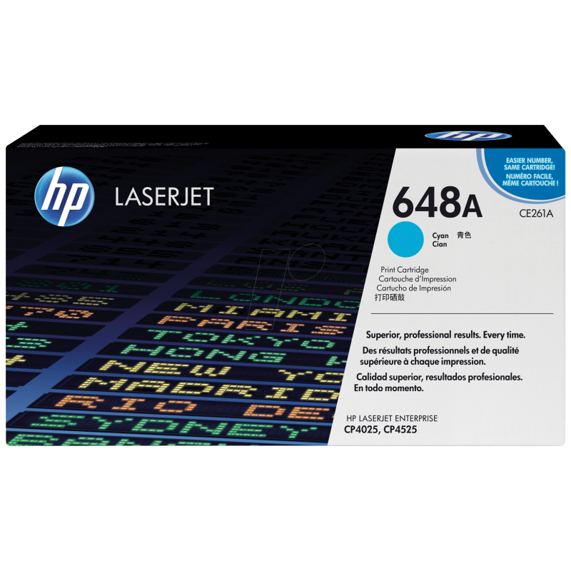 

Картридж HP CLJ Enterprise CP4025dn/4025n/4525dn/4525n/4525xh cyan (CE261A)