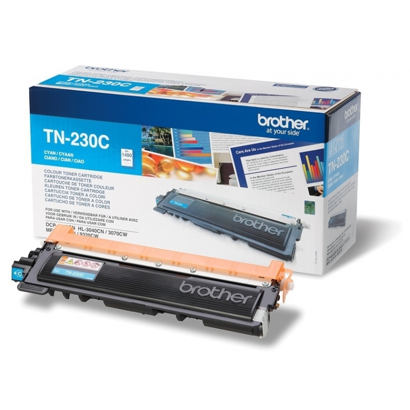 

Картридж Brother для HL-3040CN, DCP-9010CN cyan (TN230C)