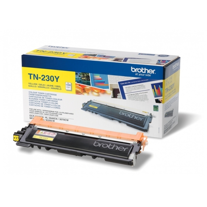 

Картридж Brother для HL-3040CN, DCP-9010CN yellow (TN230Y)