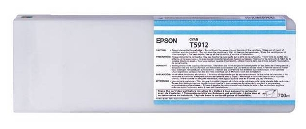 

Картридж Epson StPro 11880 cyan, 700мл (C13T591200)