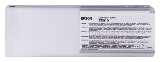

Картридж Epson StPro 11880 light light black, 700мл (C13T591900)