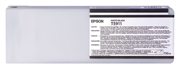 

Картридж Epson StPro 11880 photo black, 700мл (C13T591100)