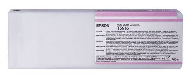 

Картридж Epson StPro 11880 vivid light magenta, 700мл (C13T591600)