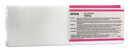 

Картридж Epson StPro 11880 vivid magenta, 700мл (C13T591300)