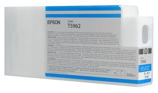 

Картридж Epson StPro 7900/ 9900 cyan, 350 мл (C13T596200)