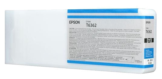 

Картридж Epson StPro 7900/ 9900 cyan, 700 мл (C13T636200)