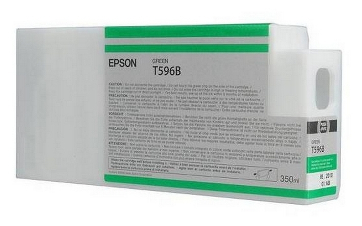

Картридж Epson StPro 7900/ 9900 green, 350 мл (C13T596B00)