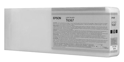 

Картридж Epson StPro 7900/ 9900 light black, 700 мл (C13T636700)